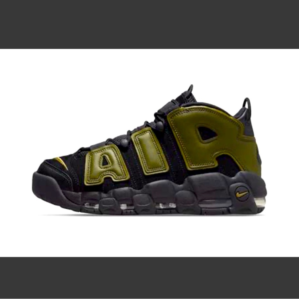 Nike Air Uptempo ‘96  Black and Olive